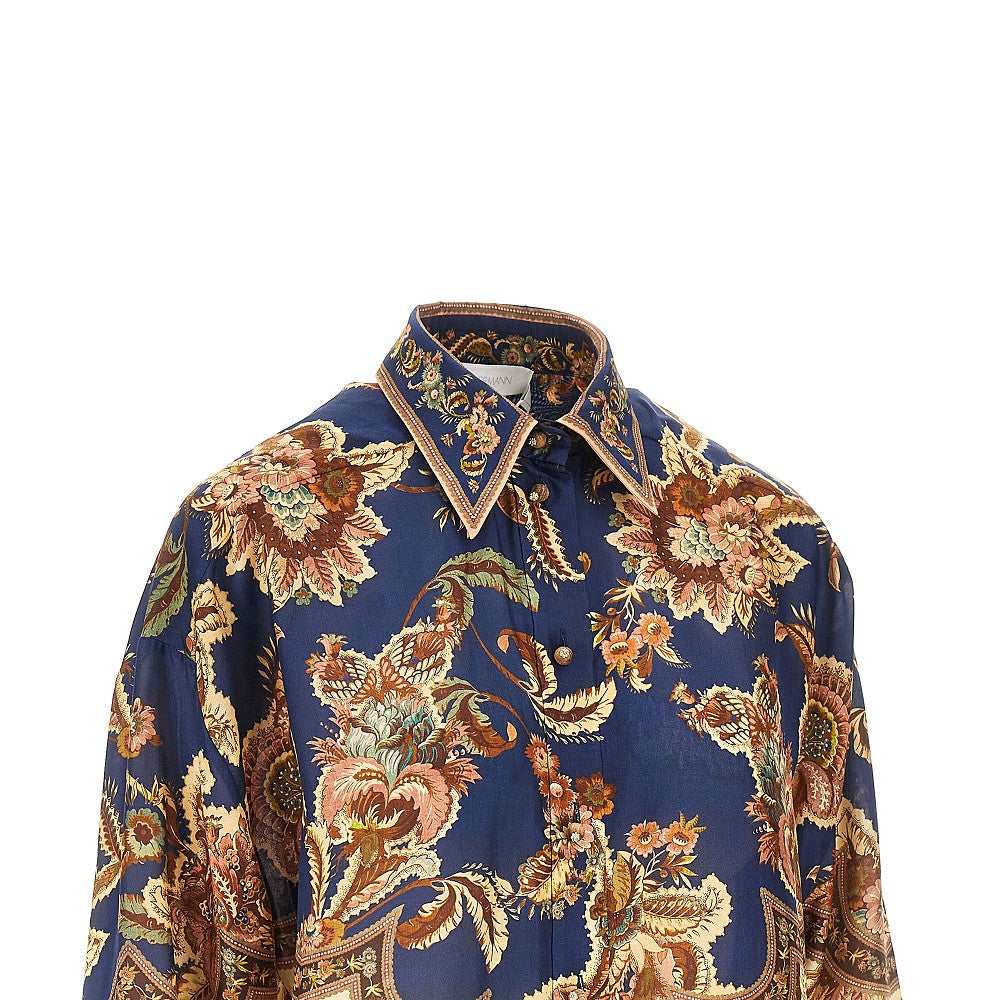 ZIMMERMANN I aster silk shirt