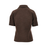 GUCCI 44 wool-blend jersey shirt