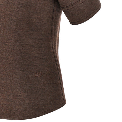 GUCCI 44 wool-blend jersey shirt