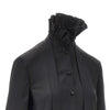 silk shirt with bow
