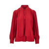 jacquard silk shirt