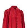 jacquard silk shirt