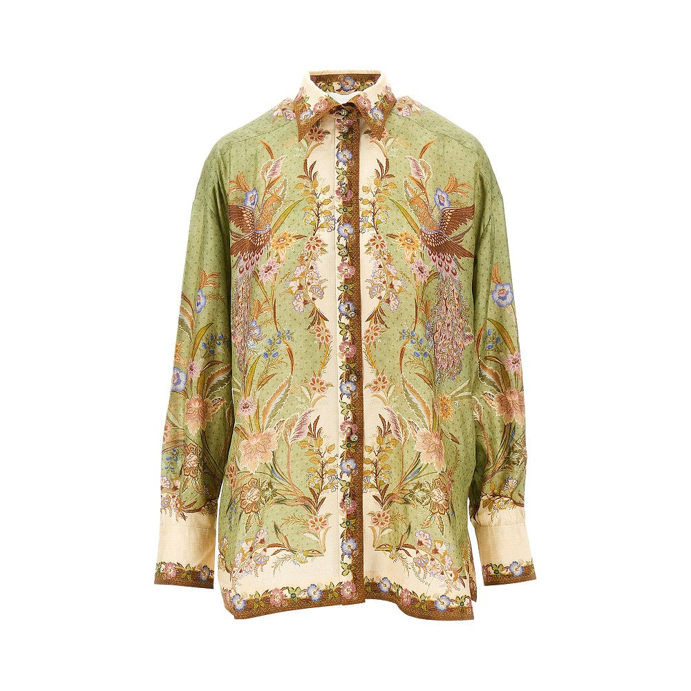 ZIMMERMANN II indra silk shirt
