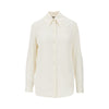 jacquard silk shirt