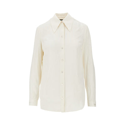 jacquard silk shirt