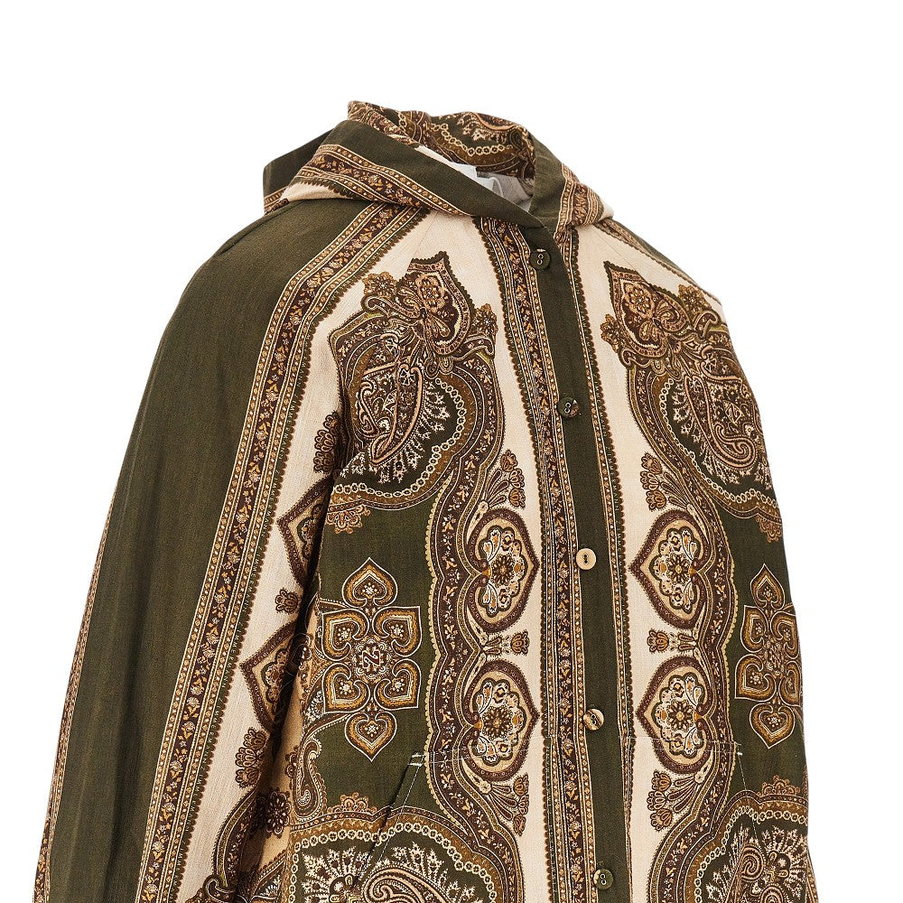 mahon hooded shirt