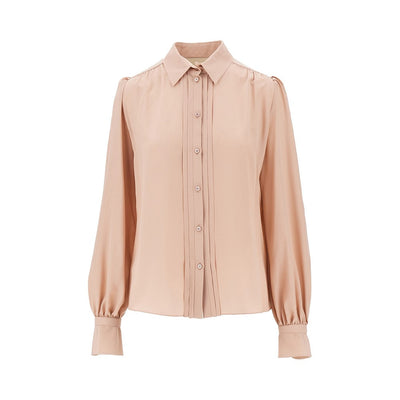 crêpe de chine shirt