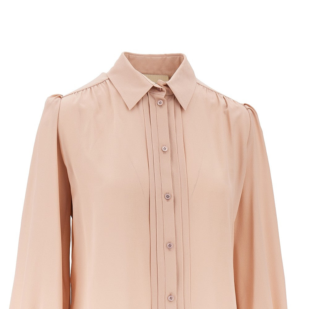 crêpe de chine shirt