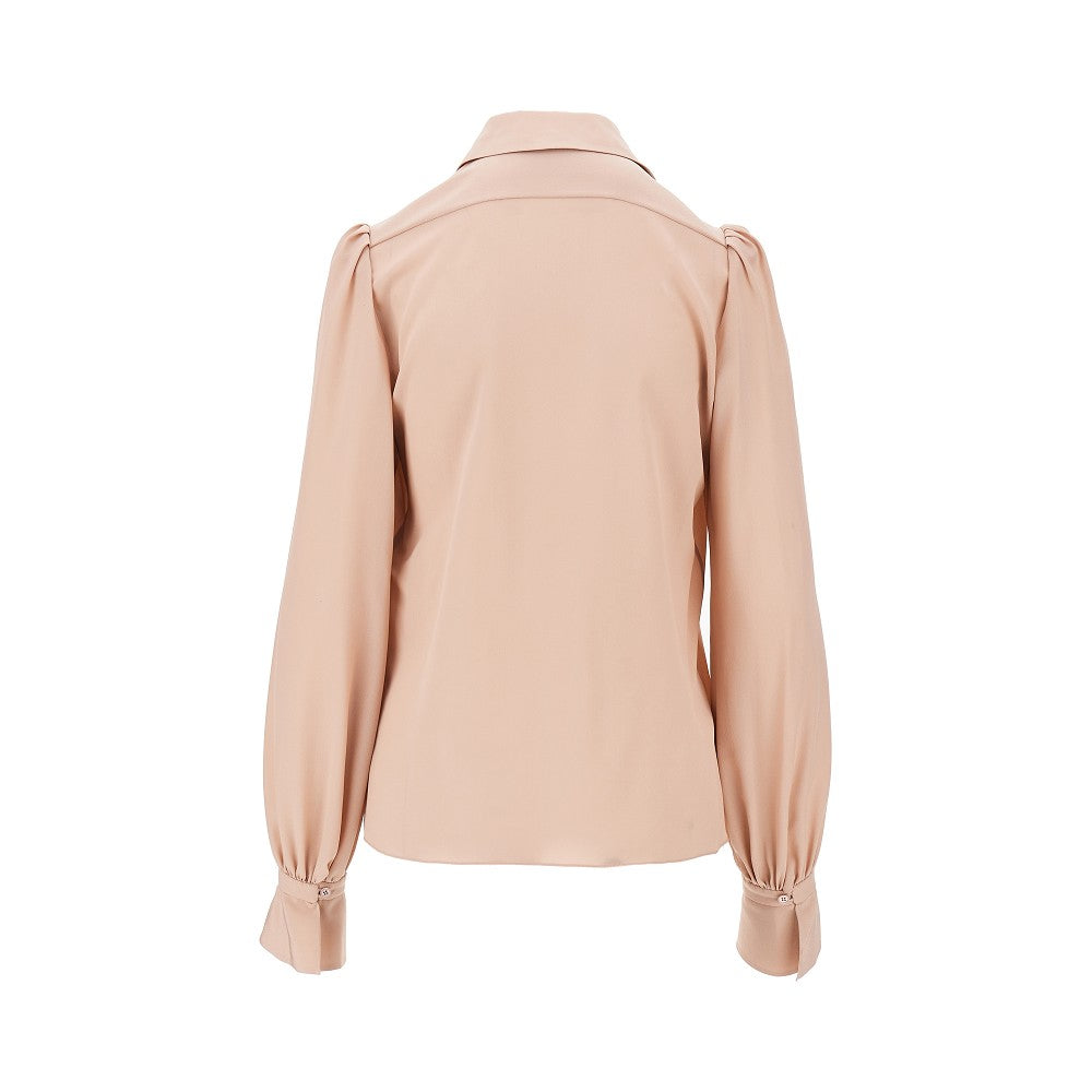 crêpe de chine shirt