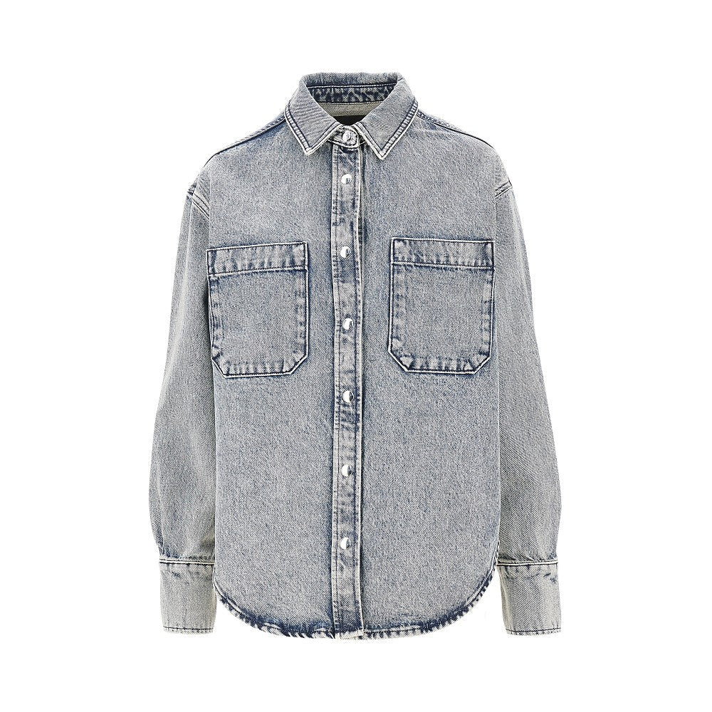 samy denim shirt
