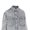 samy denim shirt