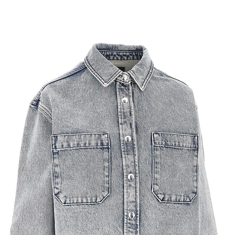 samy denim shirt