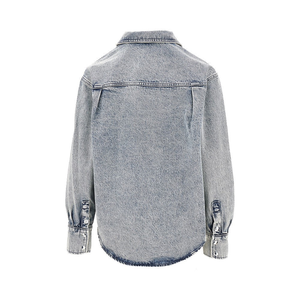 samy denim shirt