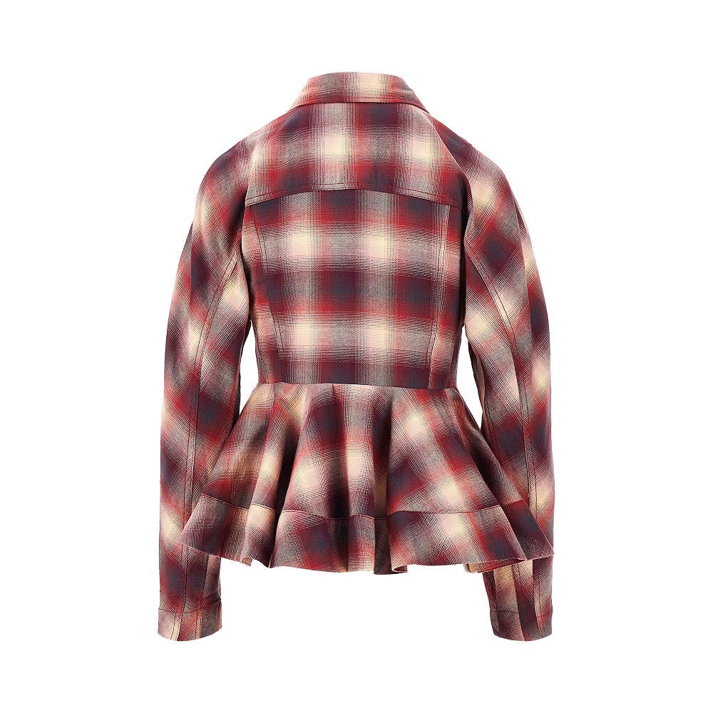 cotton flannel shirt