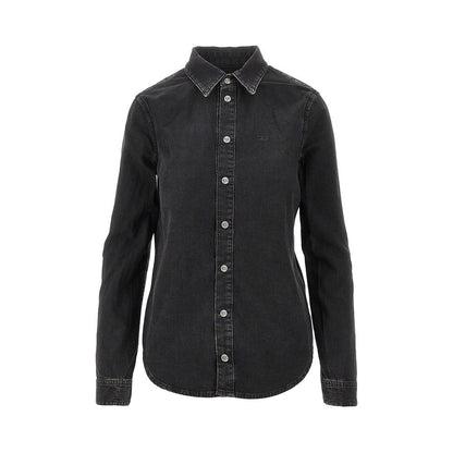 DIESEL S de-eazy denim shirt