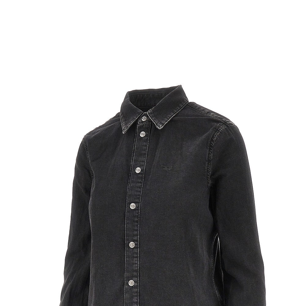 DIESEL S de-eazy denim shirt