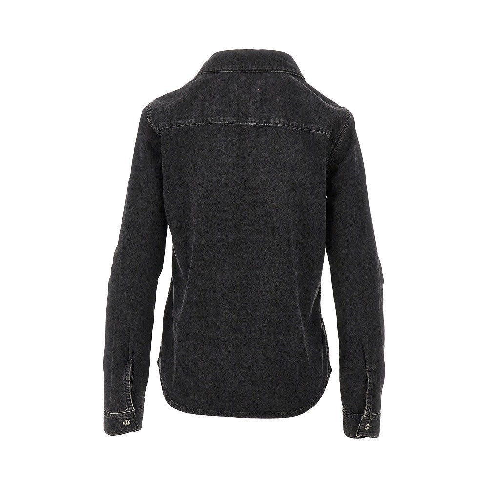 DIESEL S de-eazy denim shirt