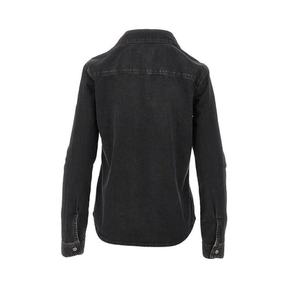 DIESEL S de-eazy denim shirt