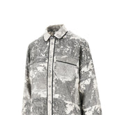 PIERRE LOUIS MASCIA L toile de jouy printed silk shirt