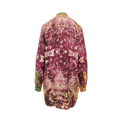 PIERRE LOUIS MASCIA M printed silk shirt