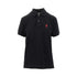 AMI S ami de coeur embroidery piquet polo shirt