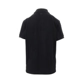 AMI S ami de coeur embroidery piquet polo shirt