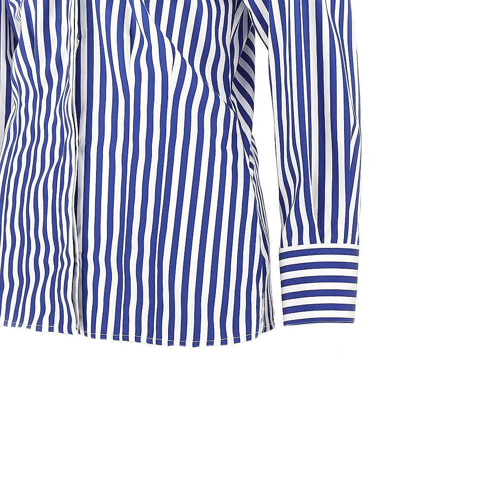 GIVENCHY 36 striped shirt with dropped shoulders