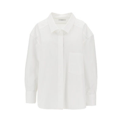 GIVENCHY 36 oversized poplin shirt