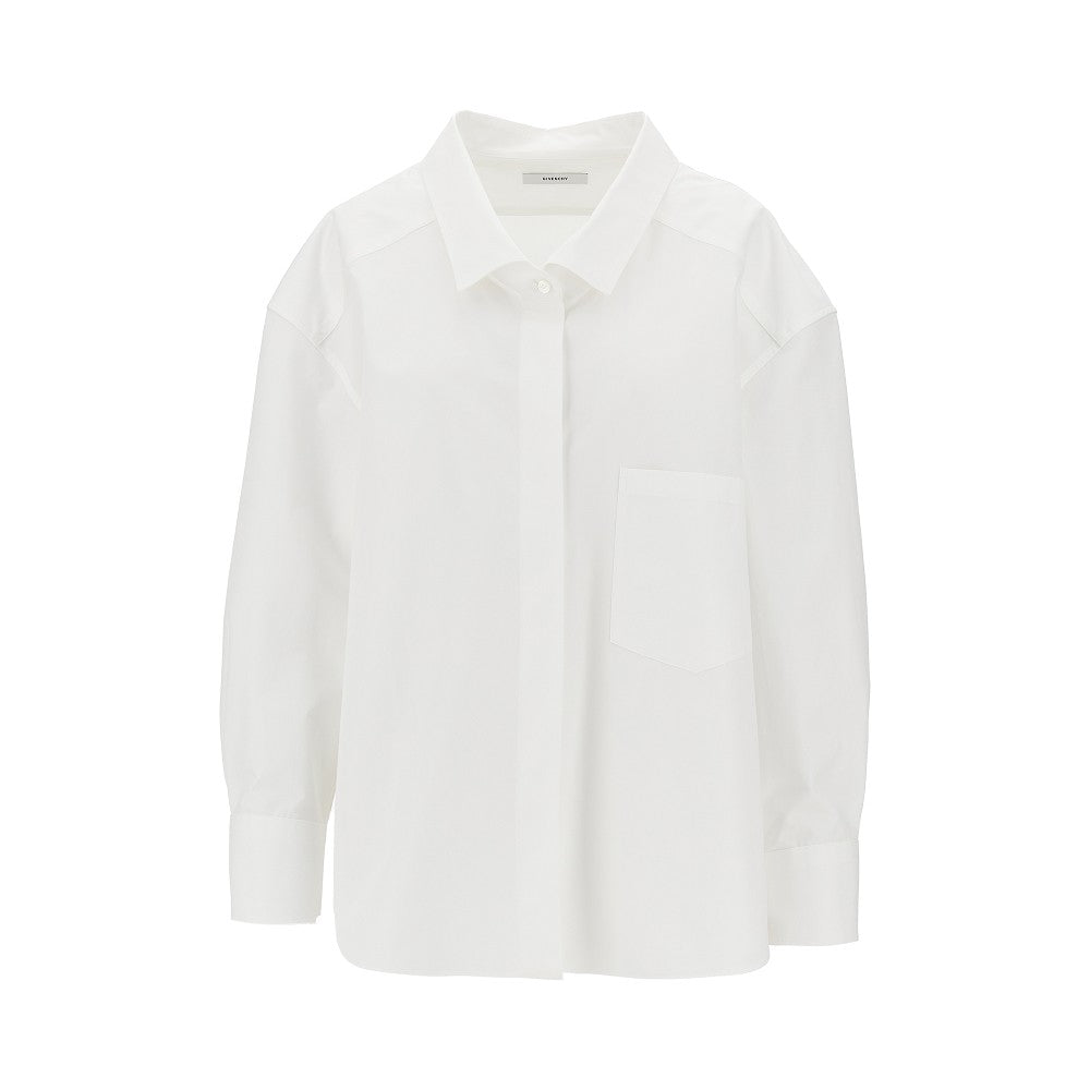 GIVENCHY 36 oversized poplin shirt