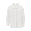oversized poplin shirt