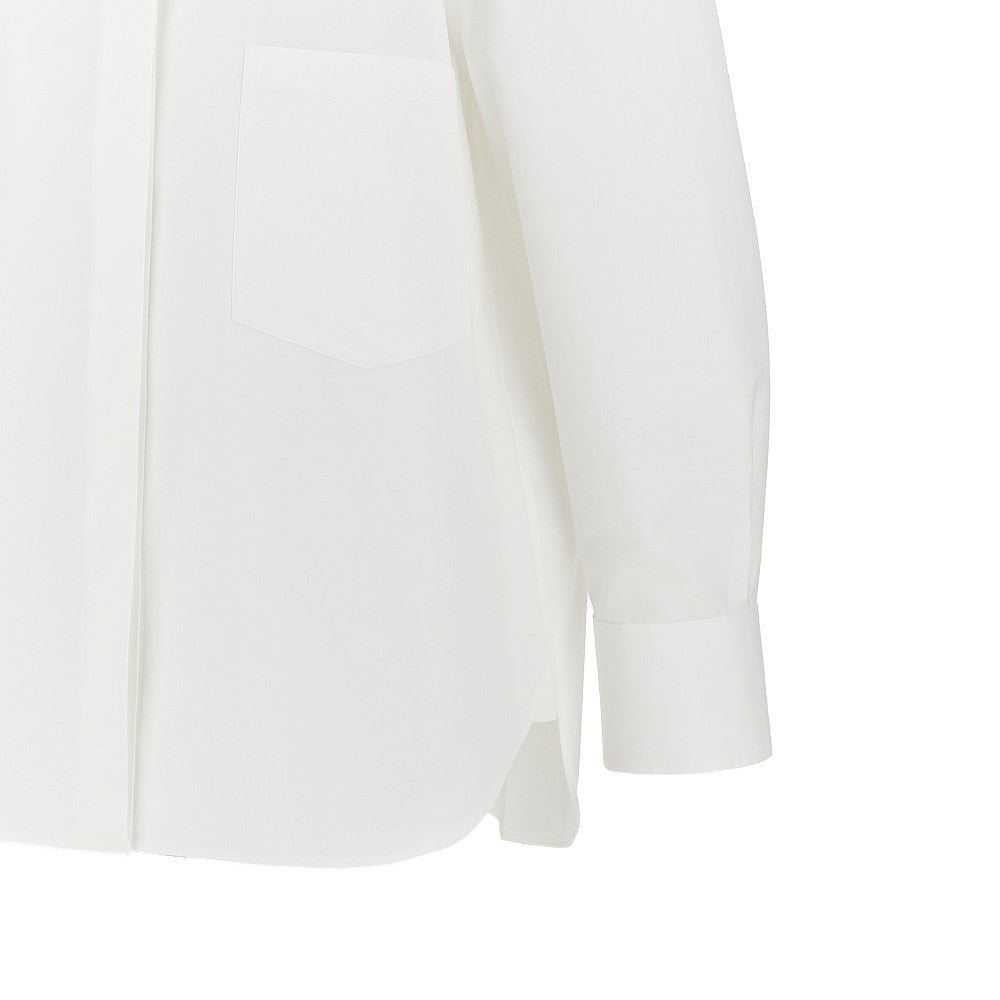 GIVENCHY 36 oversized poplin shirt