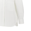 oversized poplin shirt