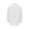 oversized poplin shirt