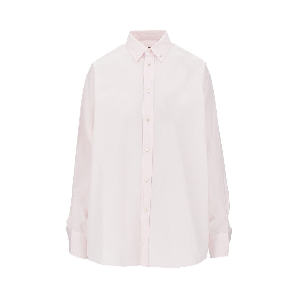 PHOEBE PHILO 36 cotton poplin shirt