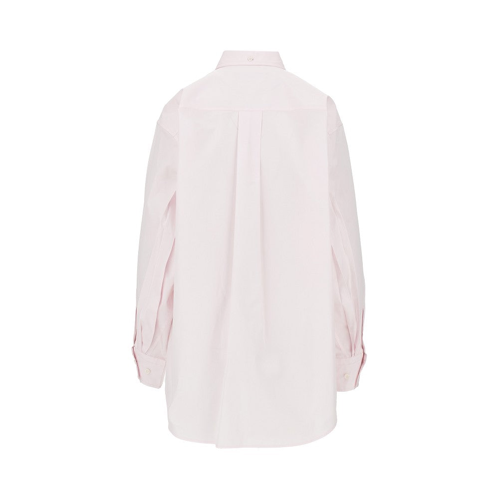 cotton poplin shirt