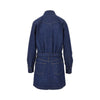 denim short dress