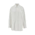 PHOEBE PHILO 36 pinstriped poplin relaxed shirt