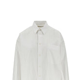PHOEBE PHILO 36 pinstriped poplin relaxed shirt