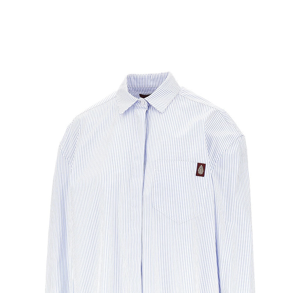 DONDUP 38 esibizionista capsule oversize shirt