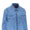 esibizionista capsule collection denim shirt