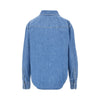 esibizionista capsule collection denim shirt