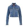 esibizionista capsule denim trucker jacket