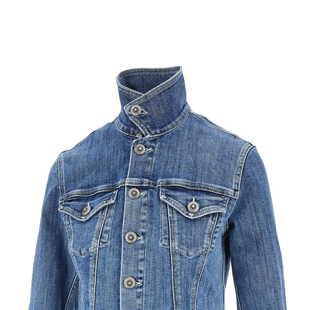 DONDUP 38 esibizionista capsule denim trucker jacket