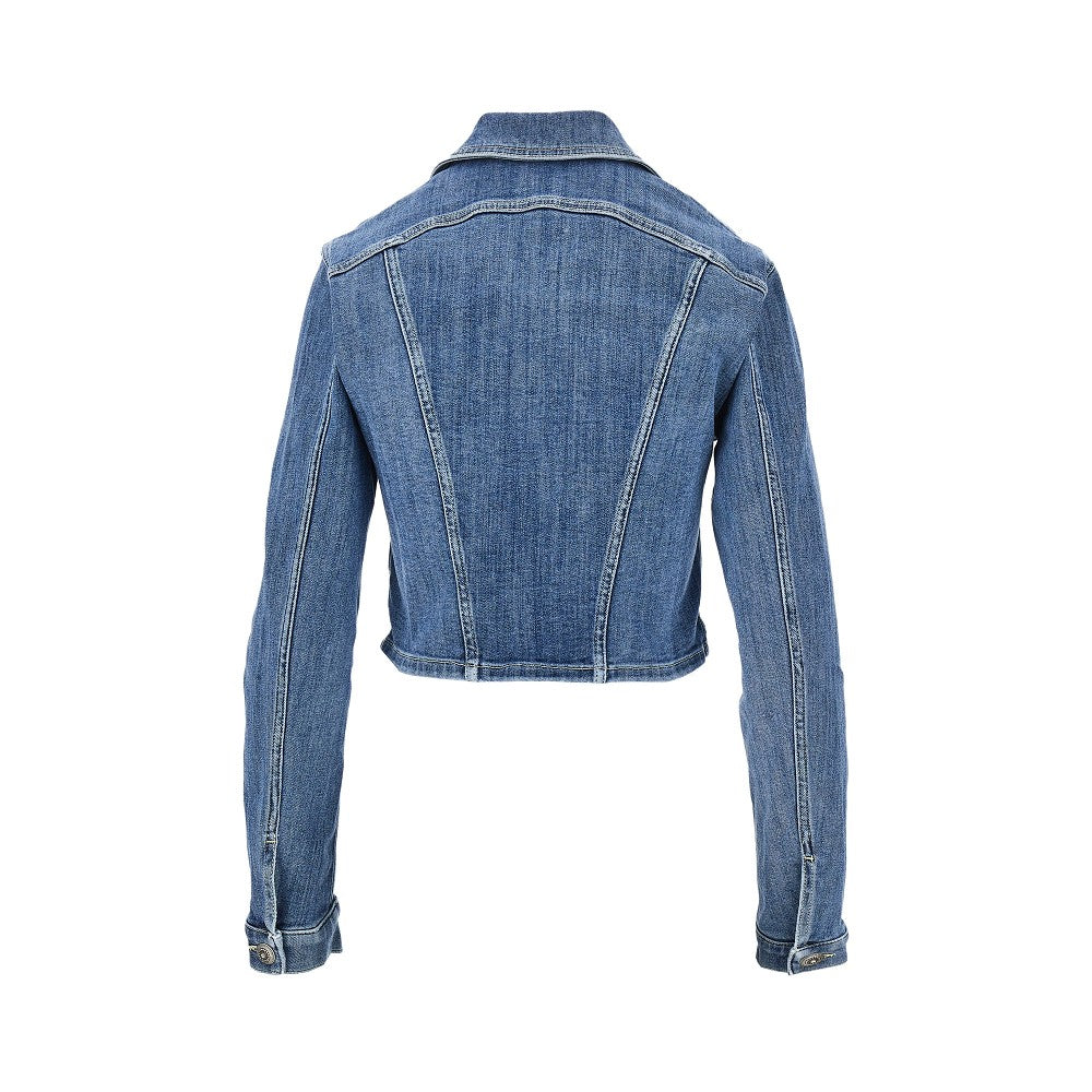 esibizionista capsule denim trucker jacket