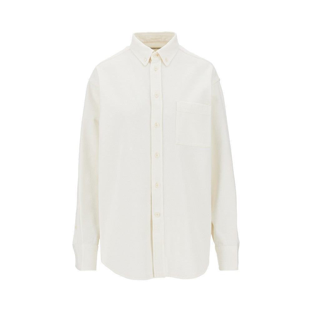 cotton denim shirt