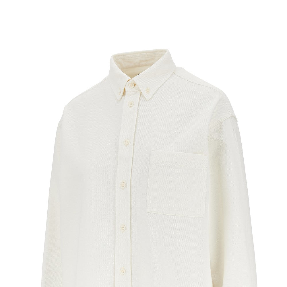 PHOEBE PHILO 34 cotton denim shirt
