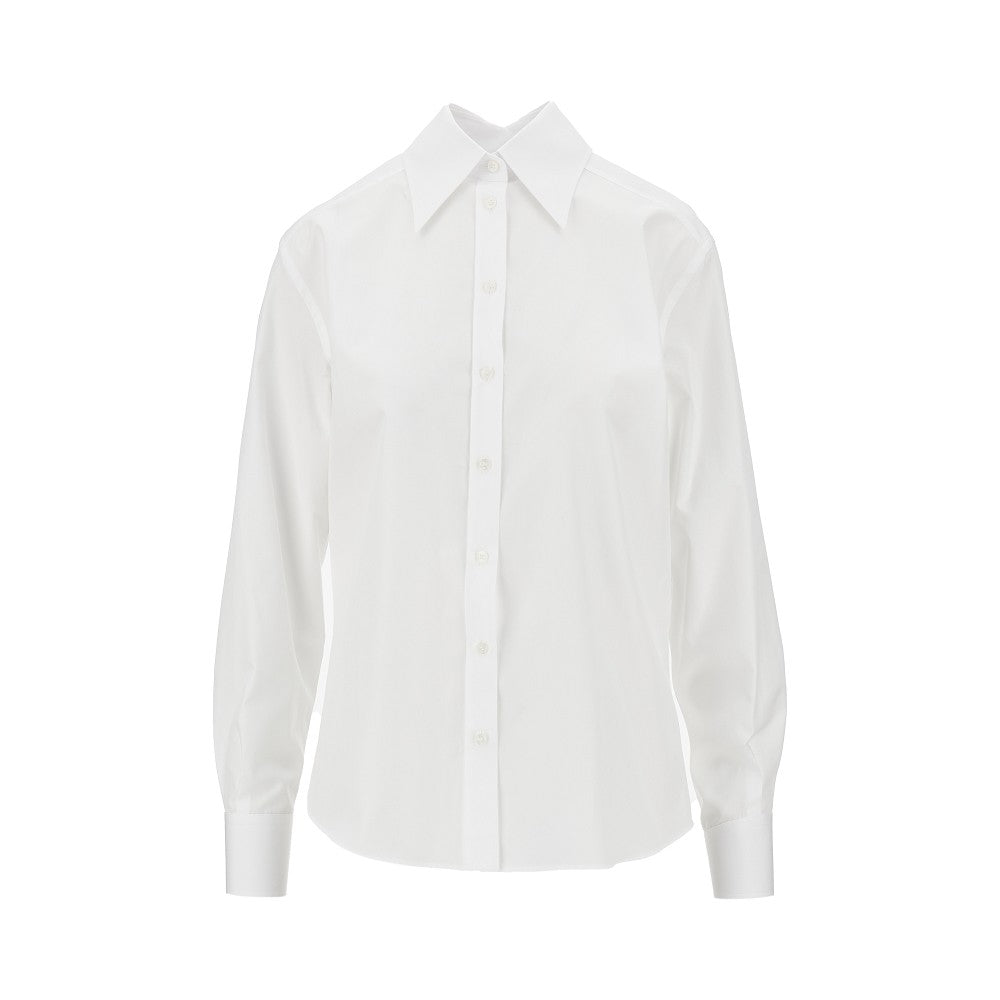 specular construction poplin shirt