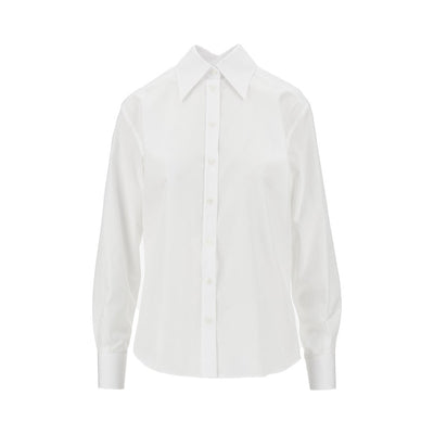specular construction poplin shirt