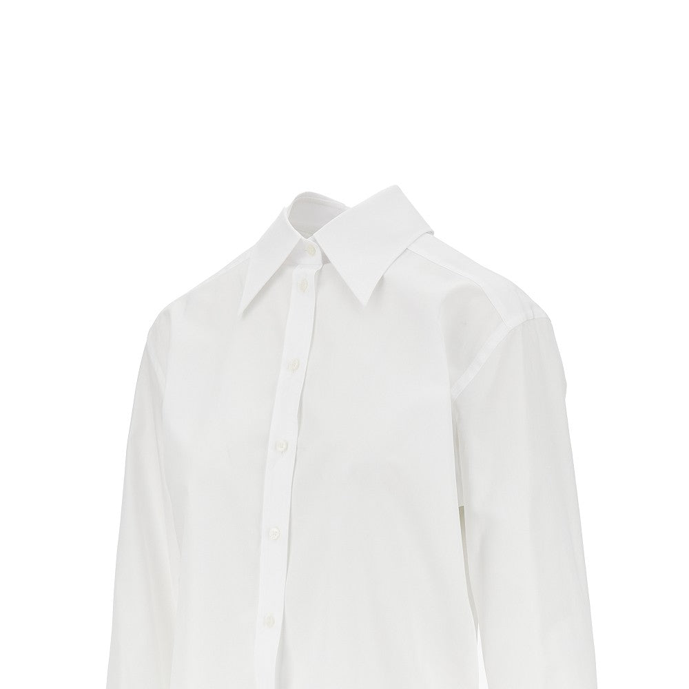 specular construction poplin shirt