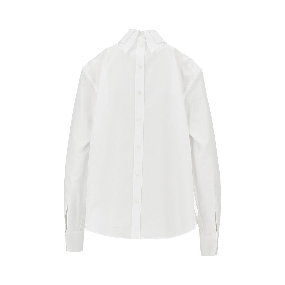 specular construction poplin shirt